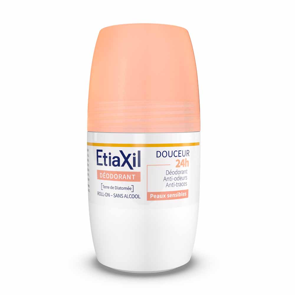 Etiaxil Desodorante Roll-on suavidad 24h piel sensible 50 ml