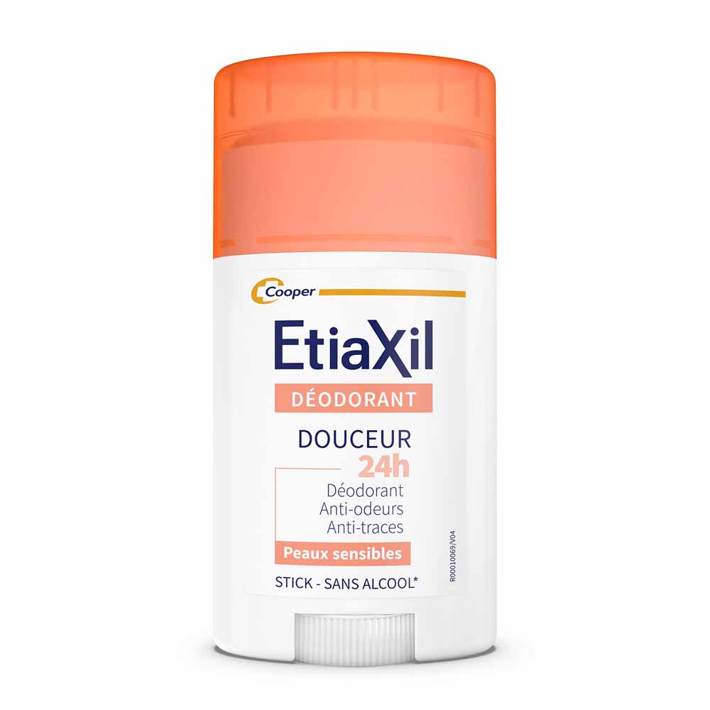 Etiaxil Desodorante Stick suavidad 24h piel sensible 40 ml