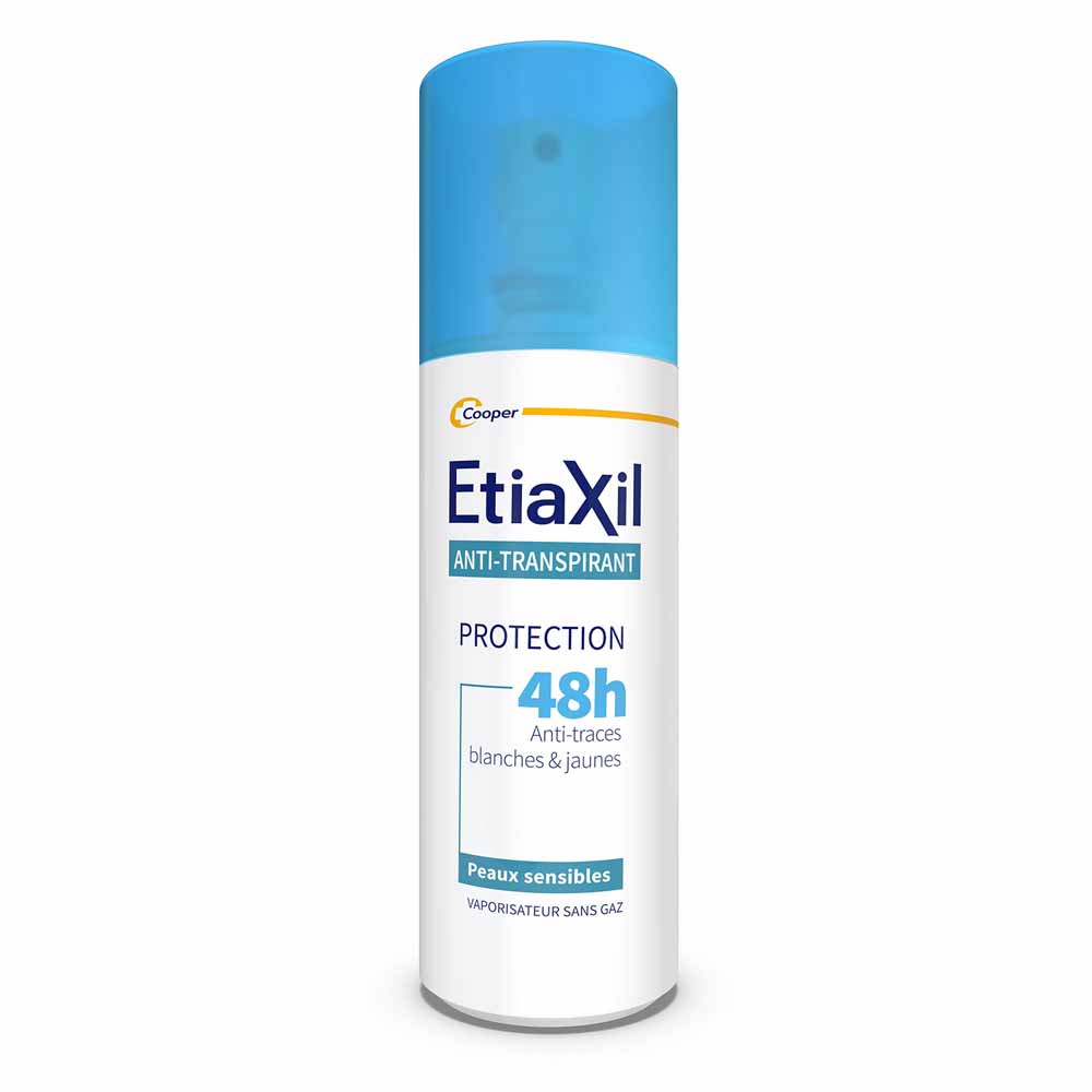 Etiaxil Antitranspirante Spray protección 48h piel sensible 100 ml