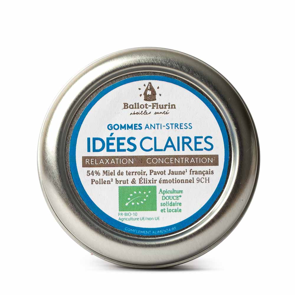 Ballot-Flurin Gommes idées claires 30g