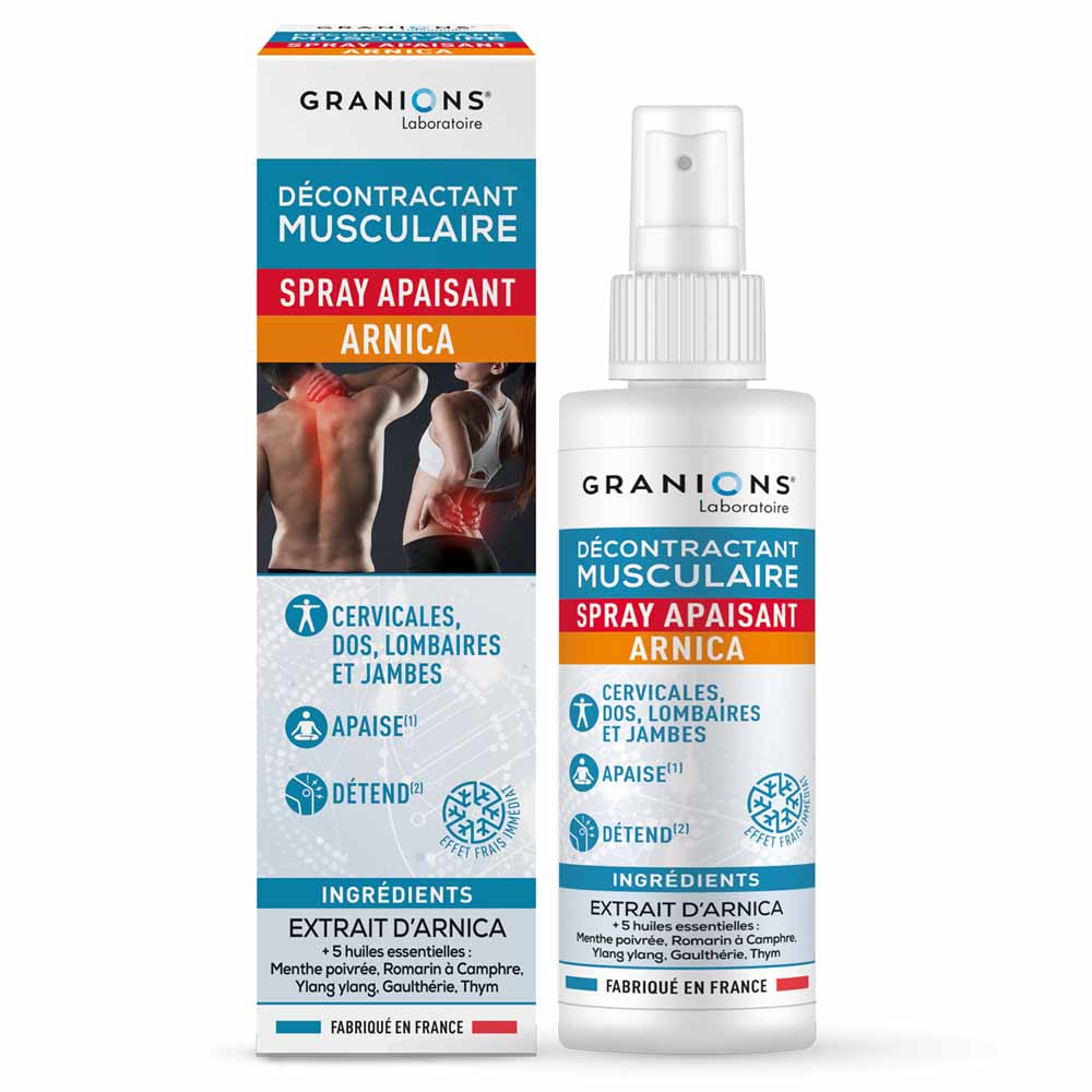 Granions Relajante Muscular Arnica Spray Calmante 100 ml