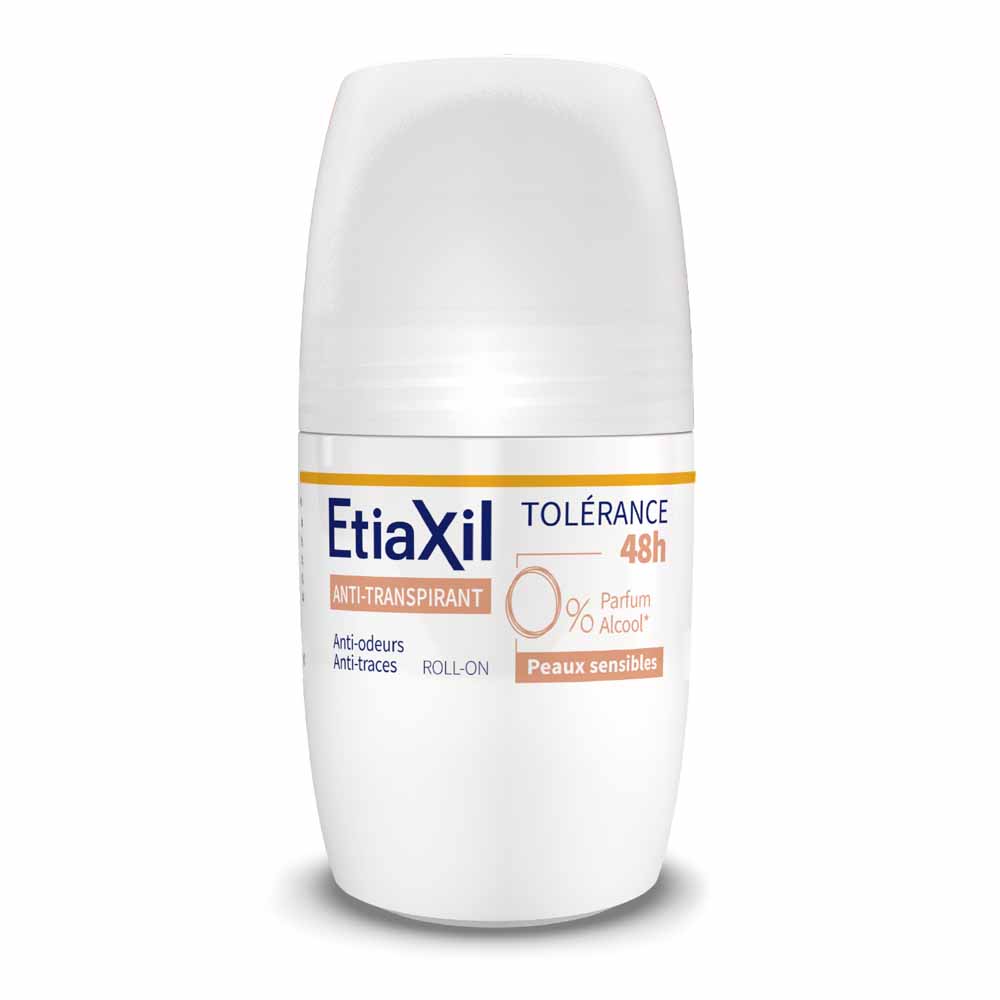 Etiaxil Antitranspirante Roll-on tolerancia 48h pieles sensibles 50 ml