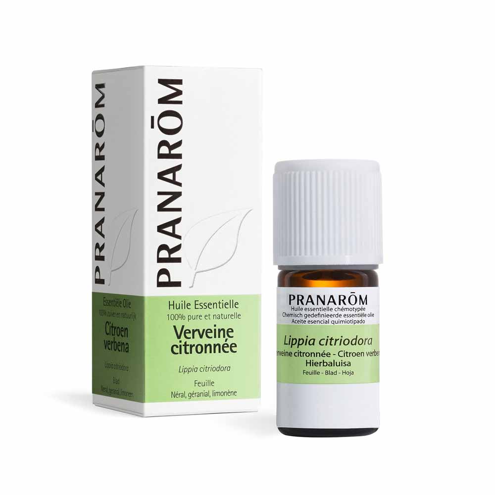 Pranarôm Aceites Esenciales Aceite esencial de verbena limonera 5 ml