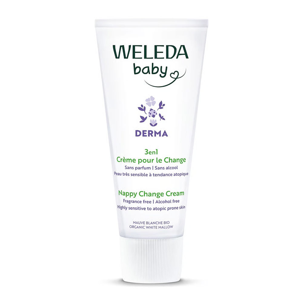 Weleda Derma Crema para el cambio del bebé 50 ml