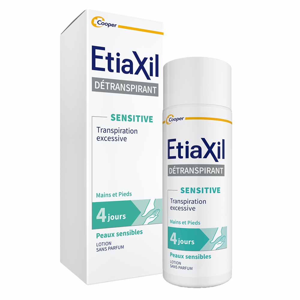Etiaxil Detranspirante Loción pies pieles sensibles 100ml