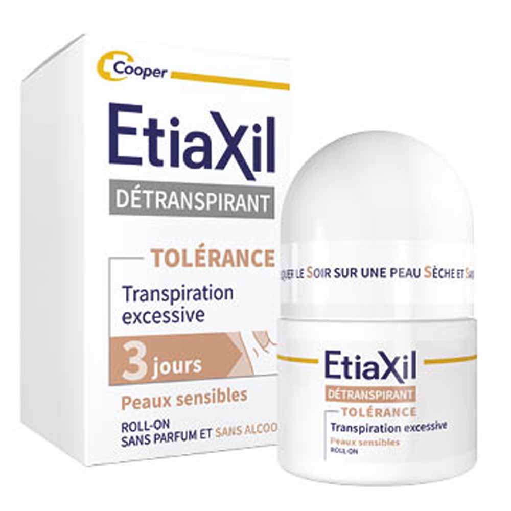 Etiaxil Detranspirante Confort + Axilas Piel sensible 15 ml