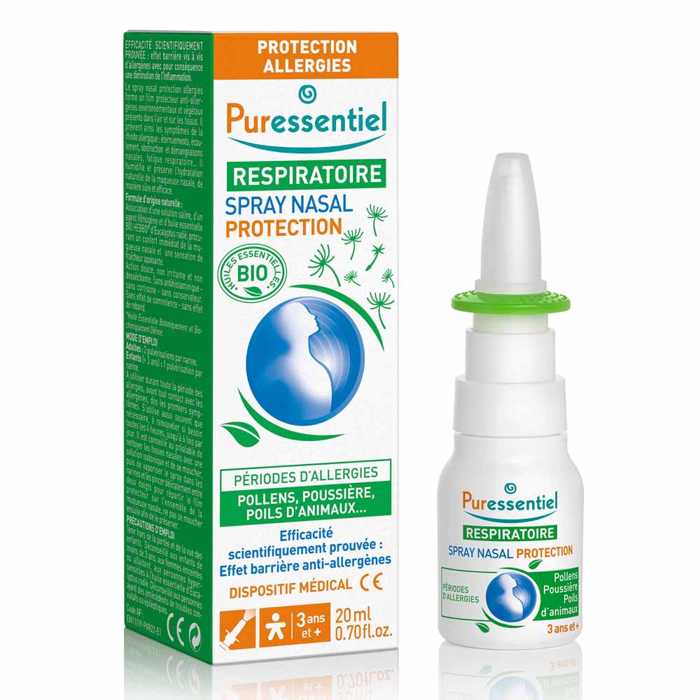 Puressentiel Respiración Spray Nasal Protector Respiracion 20ml