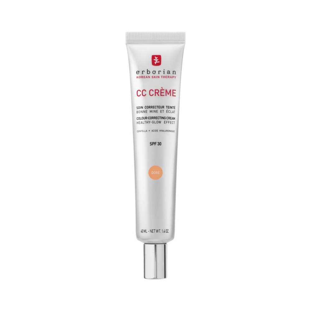 Erborian CC Cream Soin Correcteur Teinté → **Crema correctora con color** 40 ml