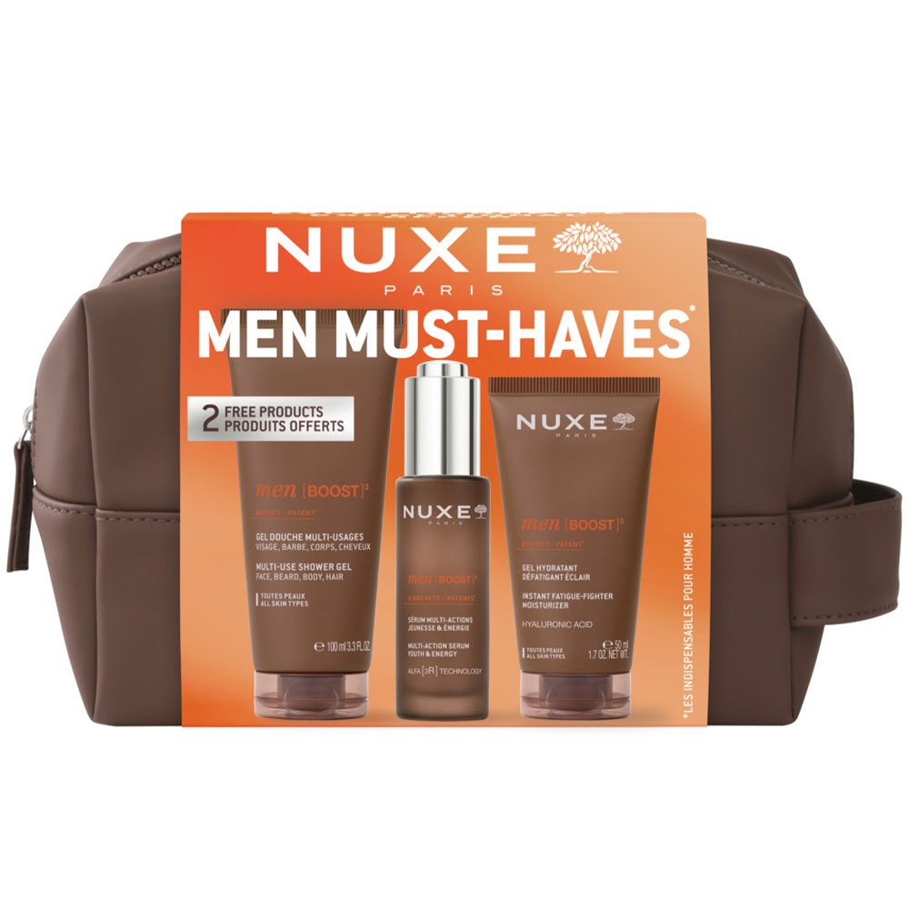 Nuxe Men [BOOST]³ Rutina de cuidado 180 ml