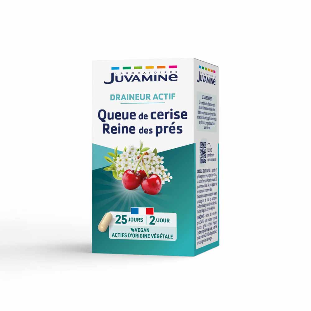 Juvamine Cola de cereza reina de los prados drenante