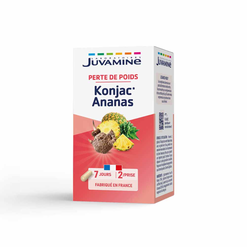Juvamine Konjac Ananas 42 gélules
