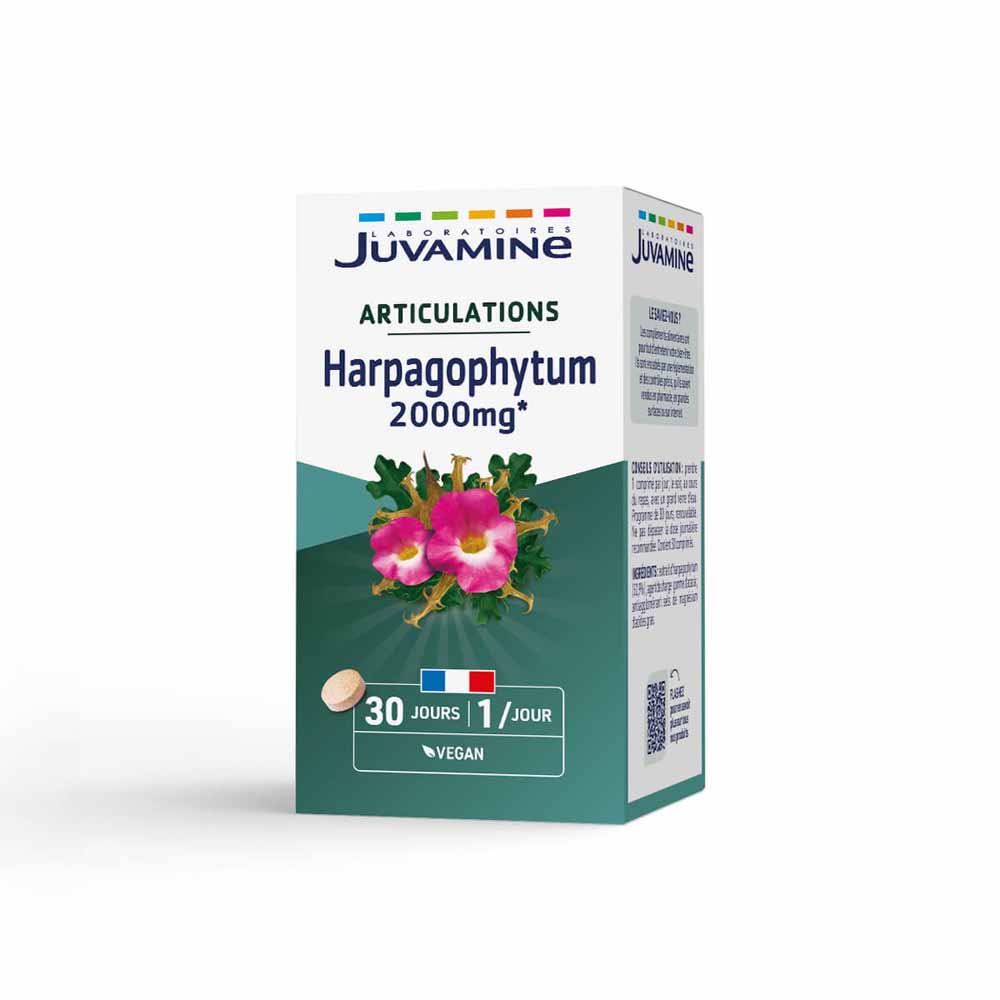 Juvamine Harpagophytum articulaciones