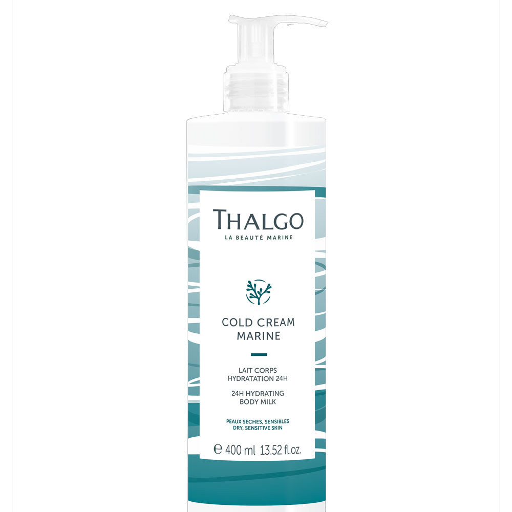 Thalgo Cold Cream Marine Leche corporal hidratación 24h piel sensible 400 ml