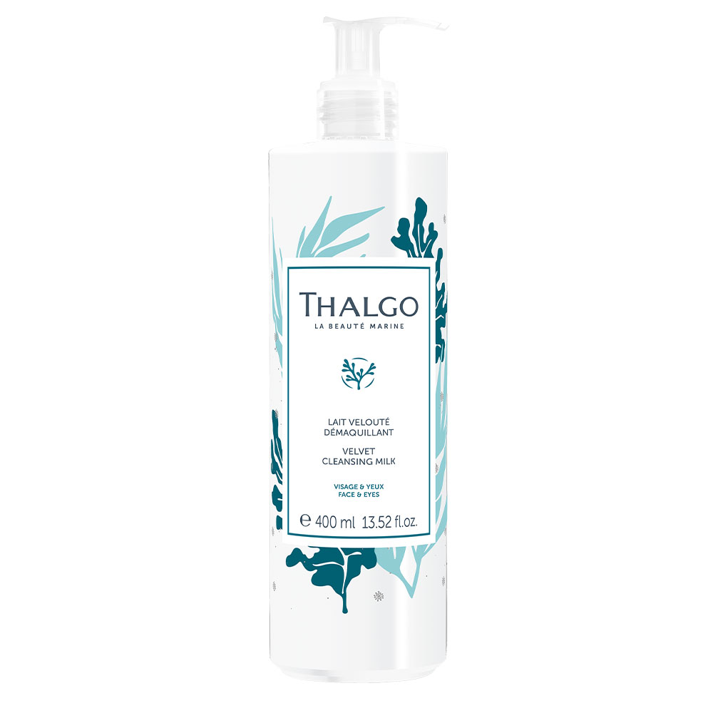 Thalgo Éveil À La Mer Leche limpiadora aterciopelada 400ml
