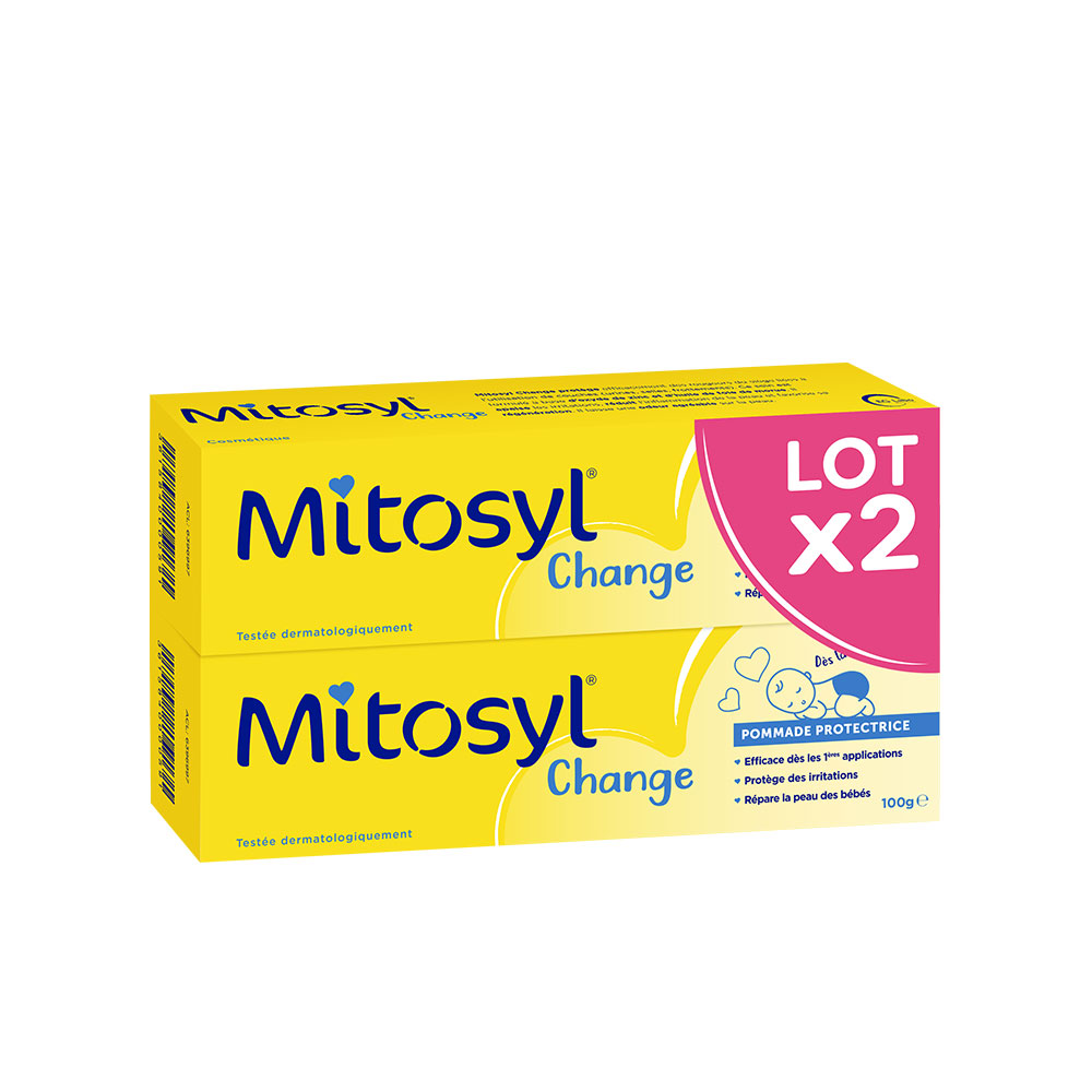 Mitosyl Cambio Pomada Protectora Duo 2x100g