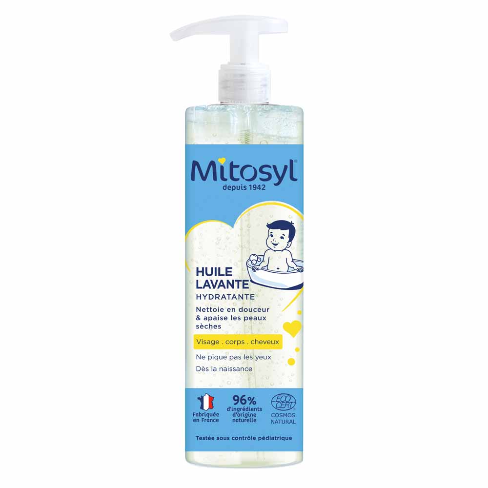 Mitosyl Aceite de baño Piel seca 490ml