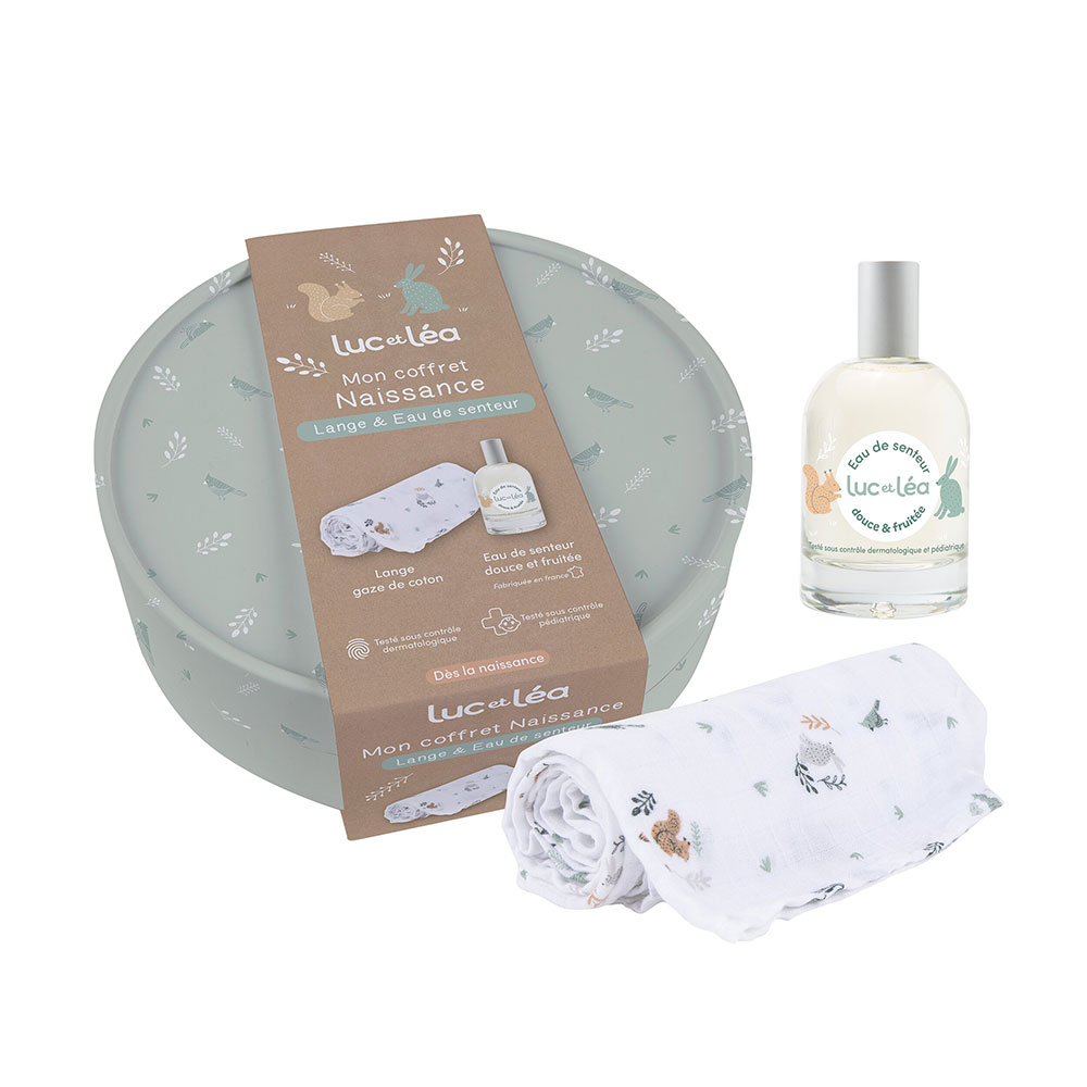 Luc Et Lea Coffret Lange et Eau de senteur