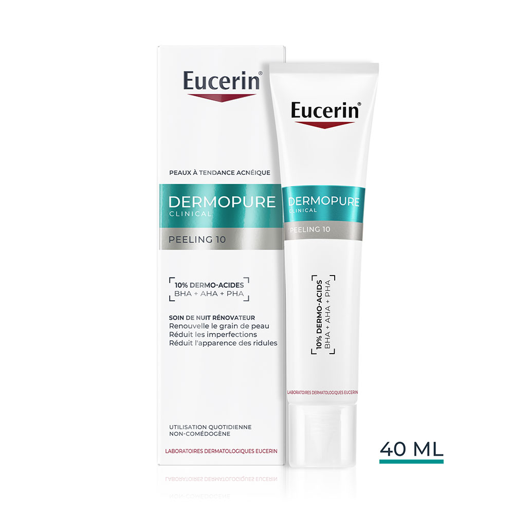 Eucerin Dermopure Clinical Soin de noche renovador 40 ml