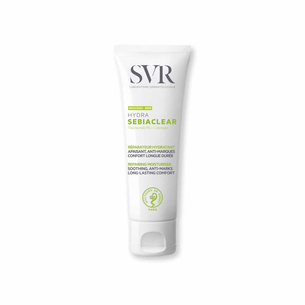 Svr Sebiaclear Hydra reparador hidratante 40 ml