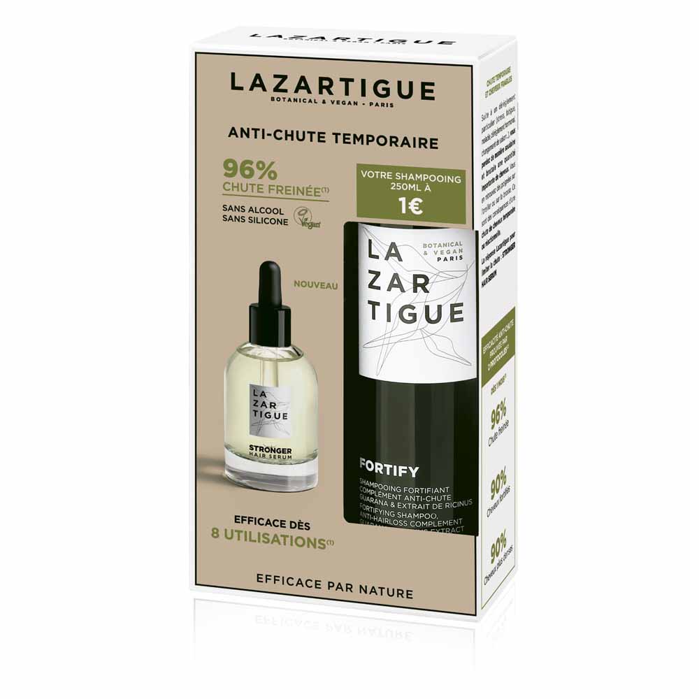 Lazartigue Cofre anticaída temporal 300 ml