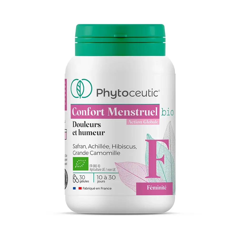 Phytoceutic Confort Menstrual 30 Cápsulas