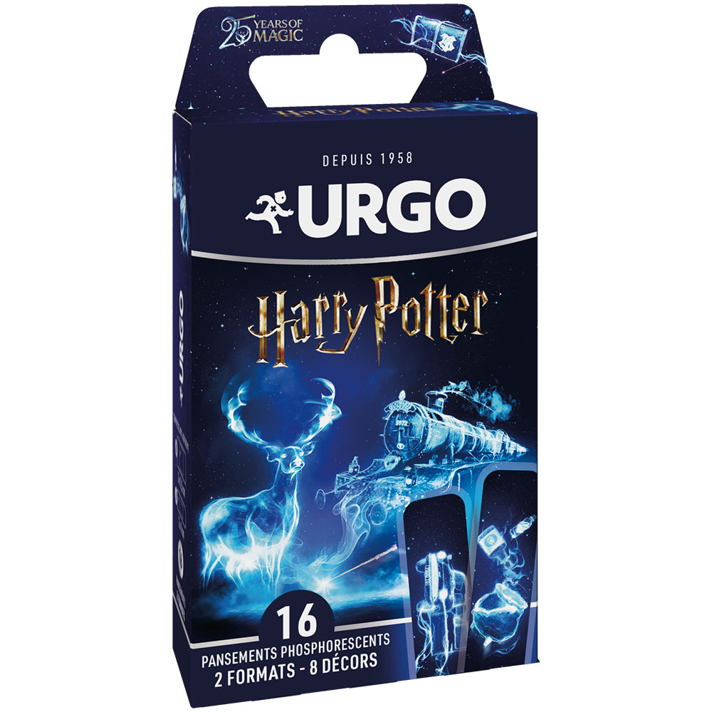 Urgo Harry Potter 16 tiras luminosas