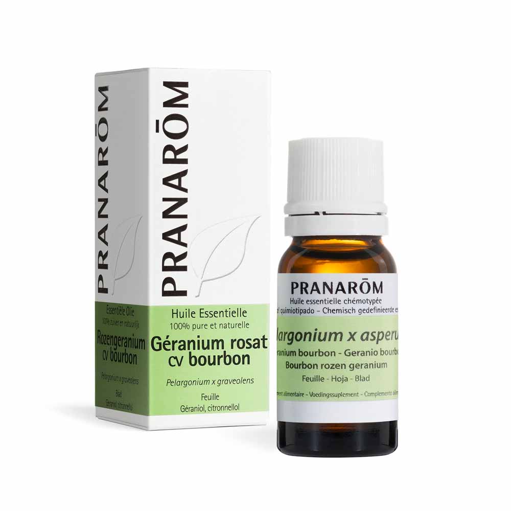 Pranarôm Aceites Esenciales Geranio Rosat Cv Bourbon 10 ml