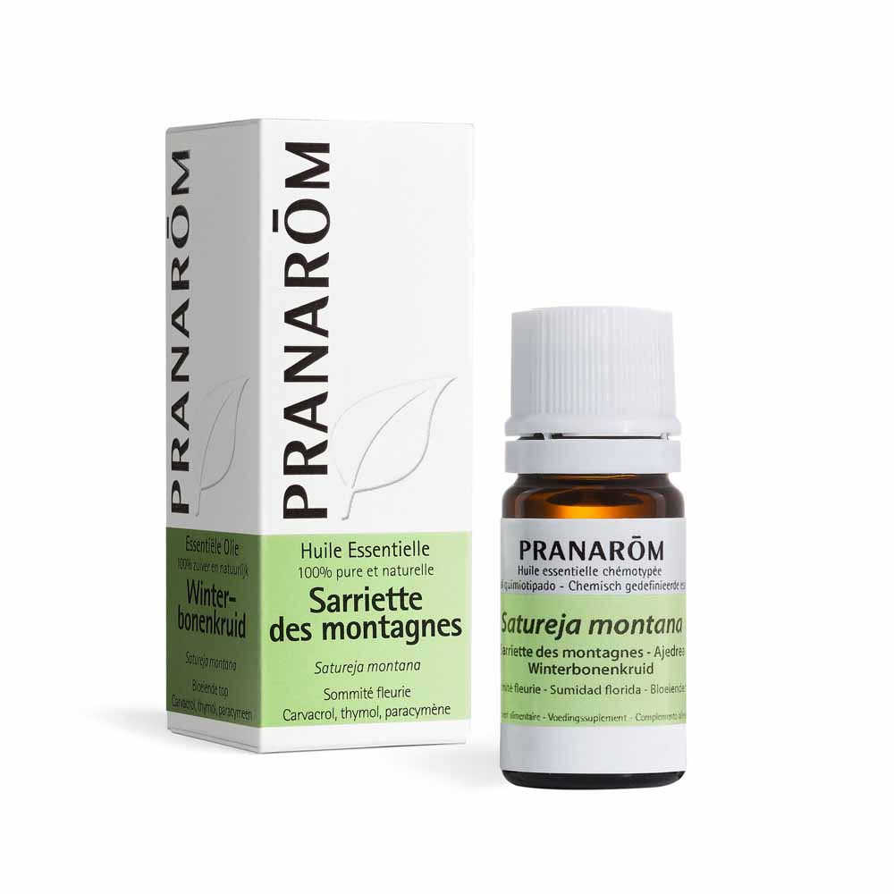 Pranarôm Aceites Esenciales Aceite esencial de ajedrea de montaña 5 ml