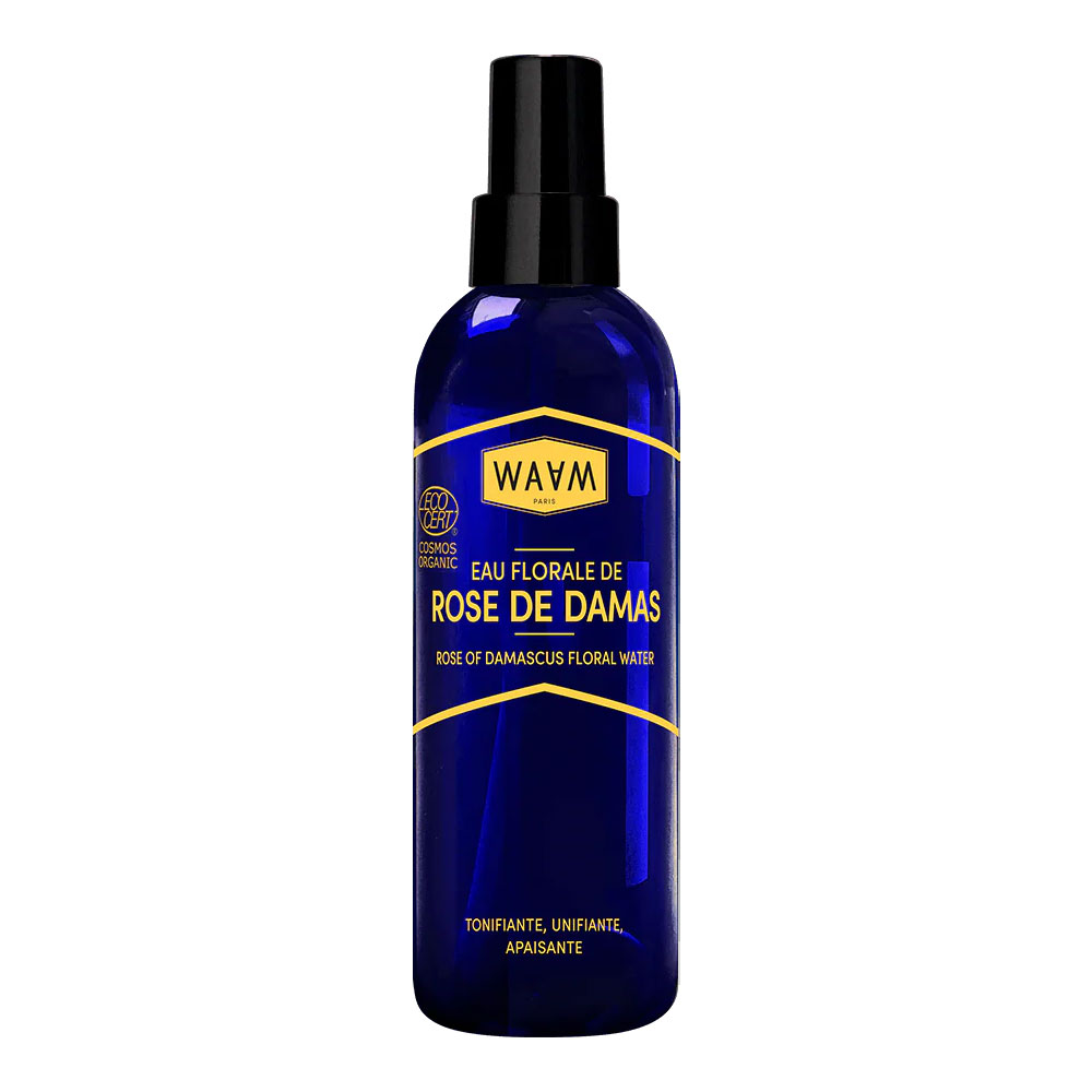 Waam Eau florale de rose de Damas BIO 200 ml