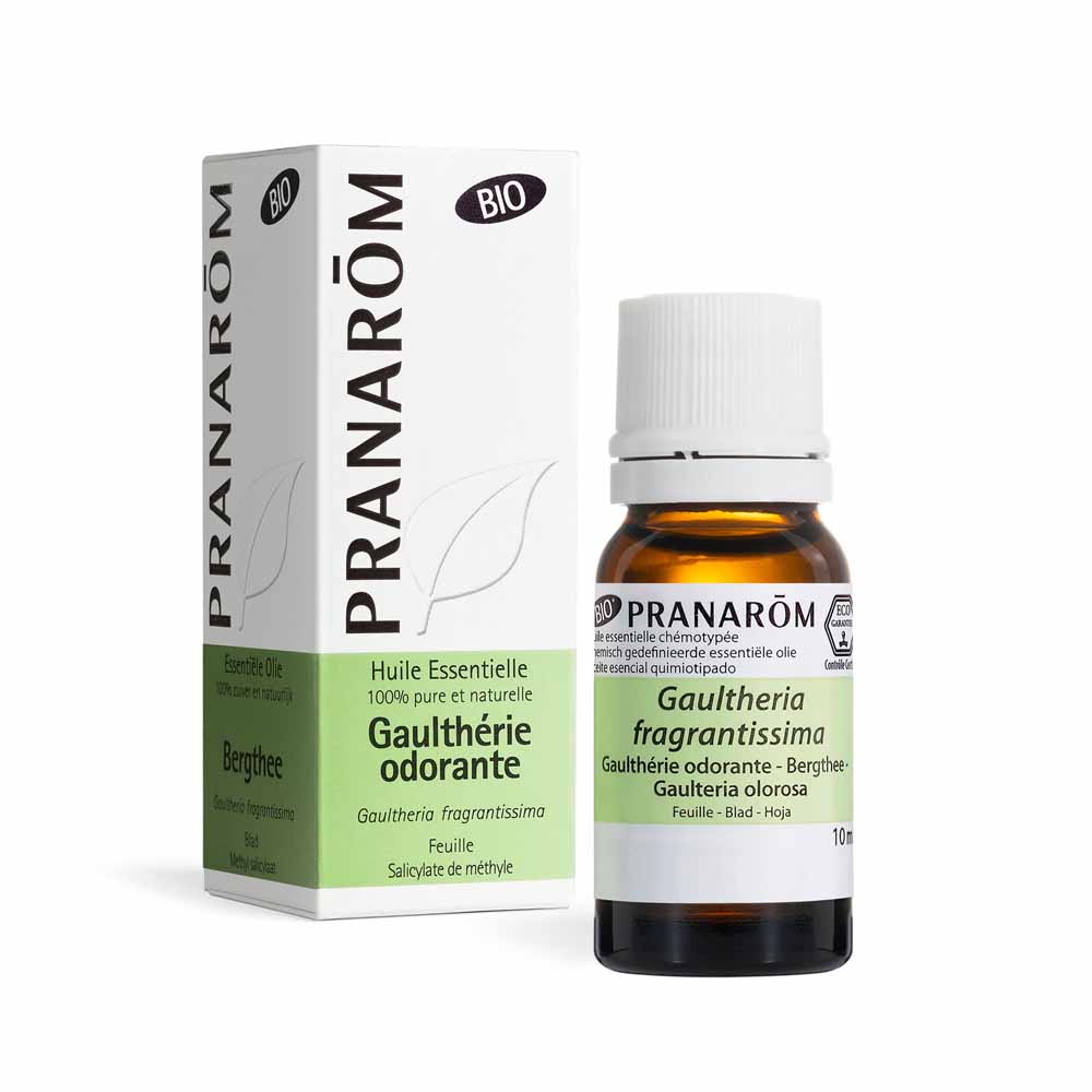 Pranarôm Aceites Esenciales Aceite esencial bio gaulteria olorosa 10 ml