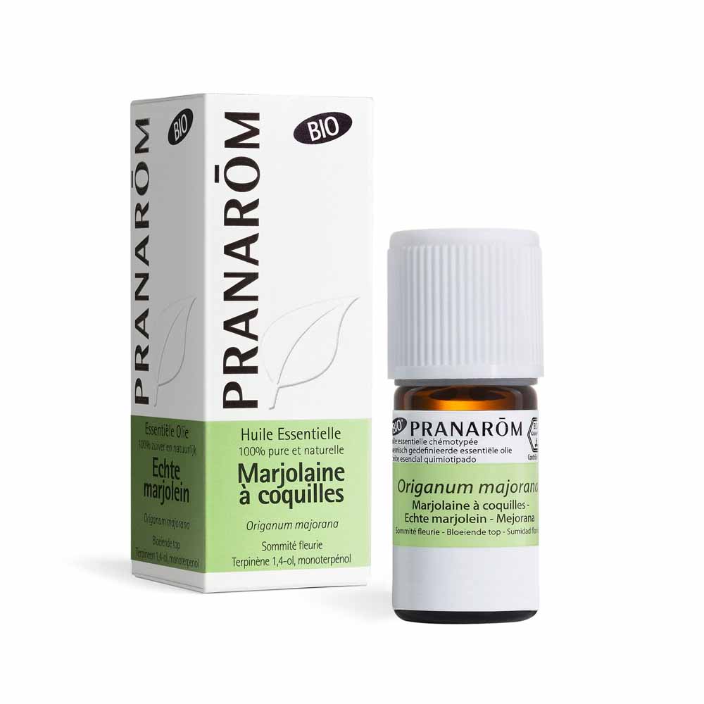 Pranarôm Aceites Esenciales Mejorana en conchas bio 5 ml