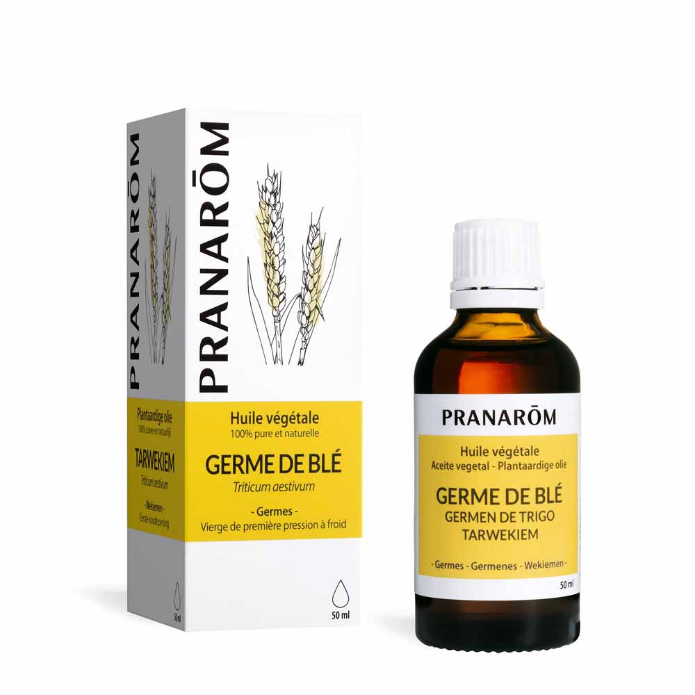 Pranarôm Aceites Vegetales Aceite Vegetal Germen De Trigo Bio 50 ml