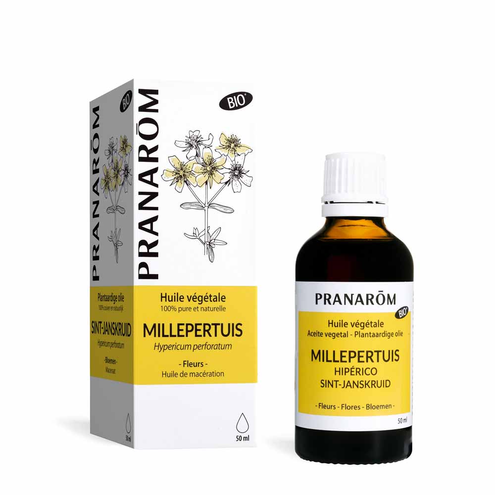 Pranarôm Aceites Vegetales Aceite De Maceracion Hiperico Bio 50 ml