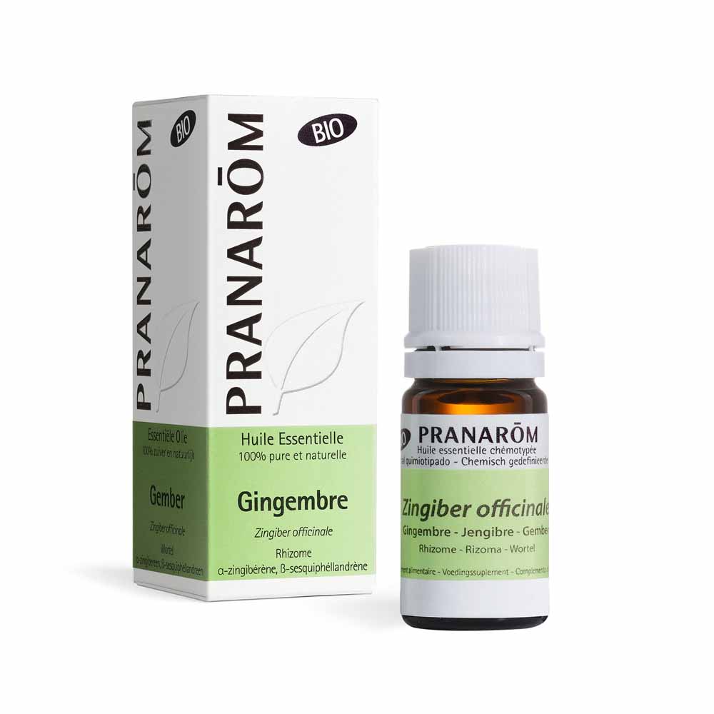 Pranarôm Aceites Esenciales Aceite esencial jengibre bio 5 ml