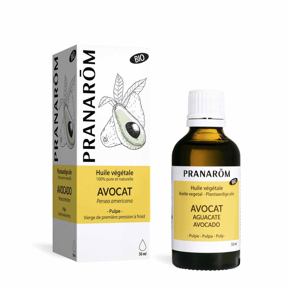 Pranarôm Aceites Vegetales Aceite Vegetal Aguacate Bio 50ml