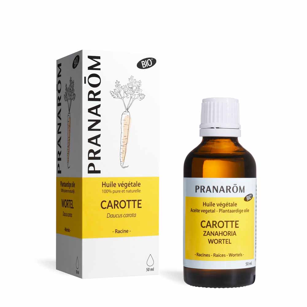 Pranarôm Aceites Vegetales Aceite De Macerado De Zanahoria 50 ml