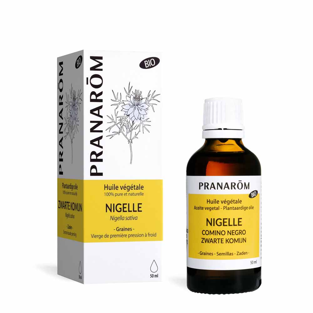 Pranarôm Aceites Vegetales Aceite Vegetal Nigella Bio 50 ml
