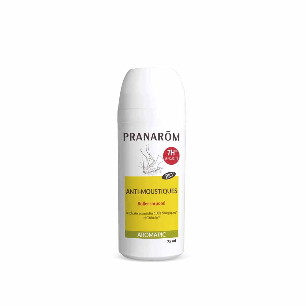 Pranarôm Aromapic Aromapic Roll-on Antimosquitos Locion Corporal Bio 75 ml