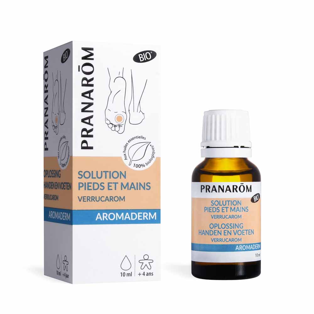 Pranarôm Aromaderm Solución pies y manos bio con aceites esenciales 10 ml