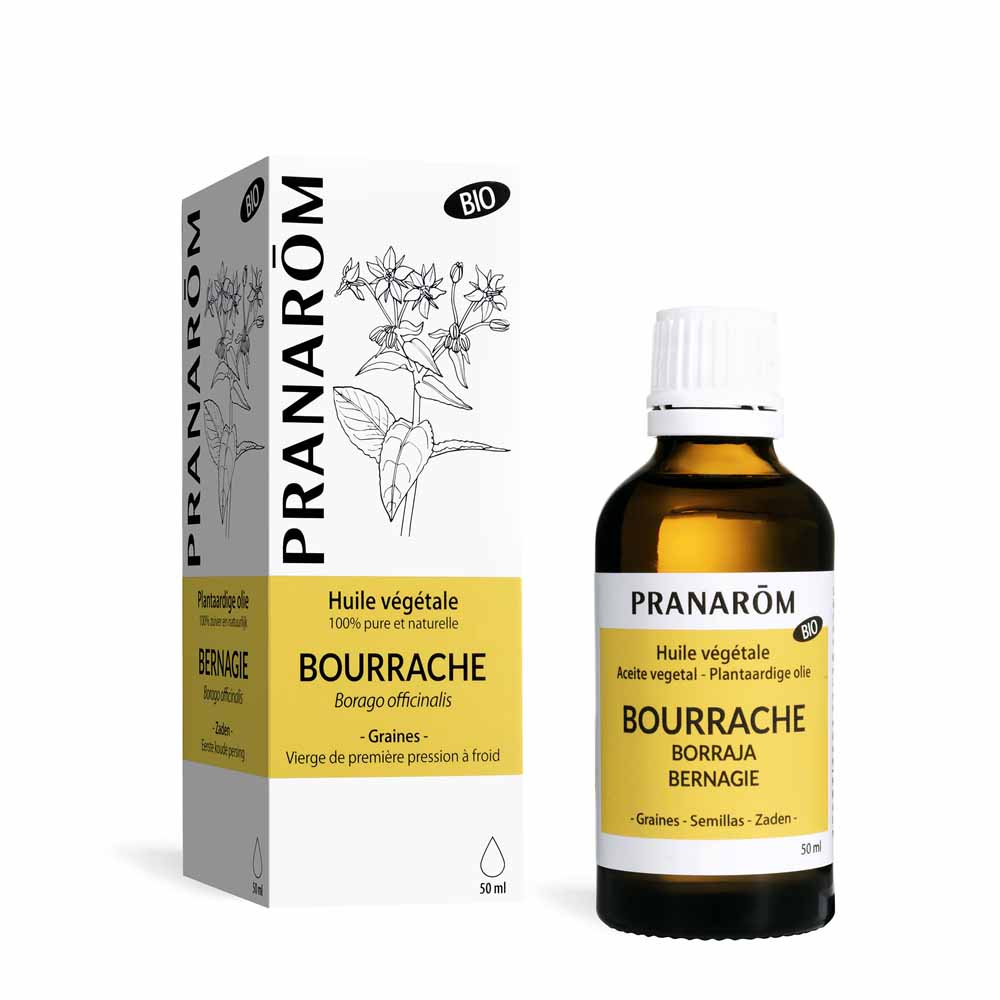 Pranarôm Aceites Vegetales Aceite Vegetal Borraja Bio 50 ml