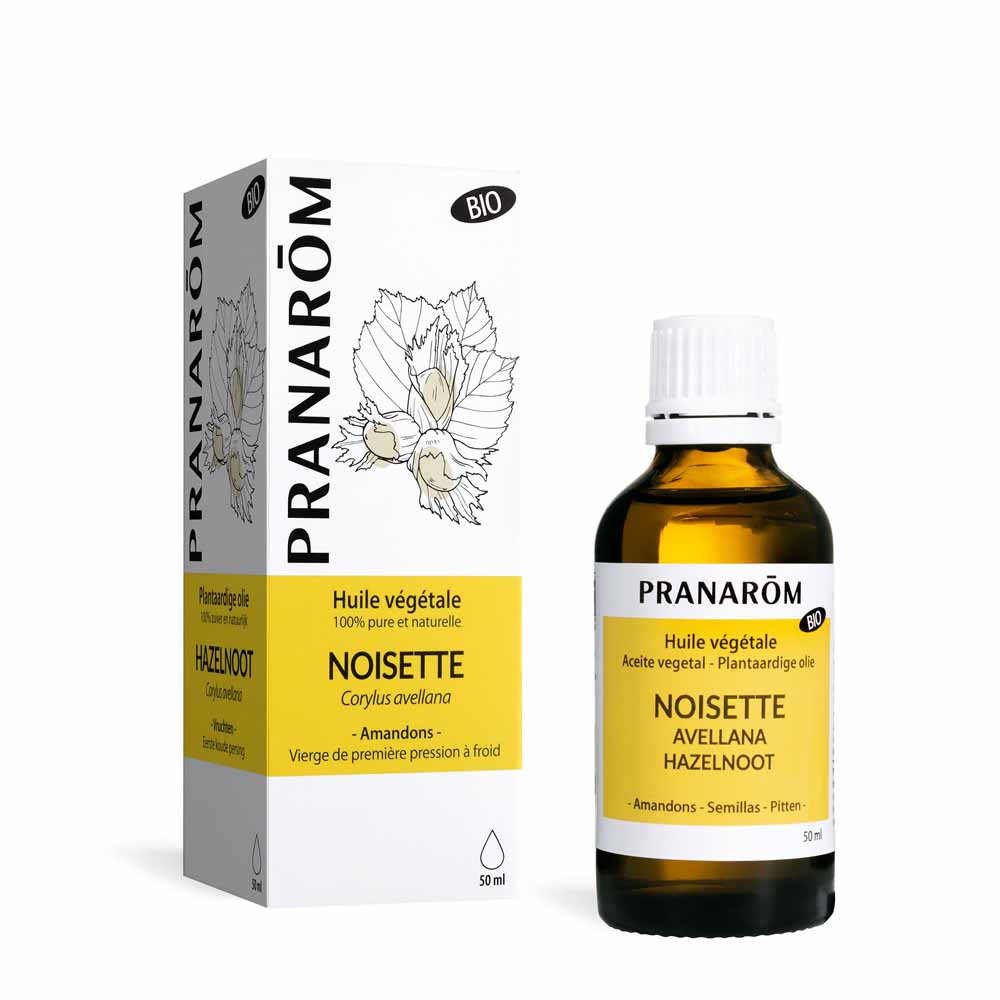 Pranarôm Aceites Vegetales Aceite Vegetal Avellana Bio 50 ml