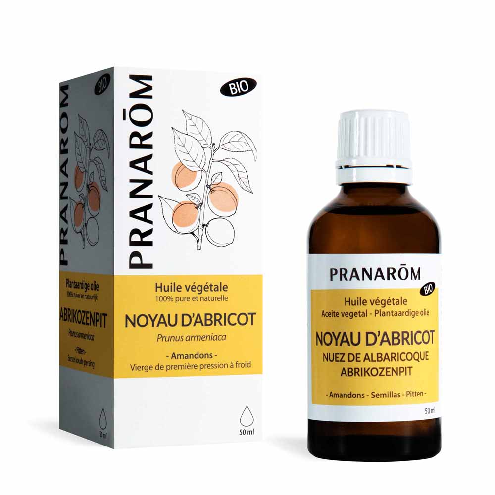 Pranarôm Aceites Vegetales Aceite Vegetal Nuez De Albaricoque Bio 50 ml
