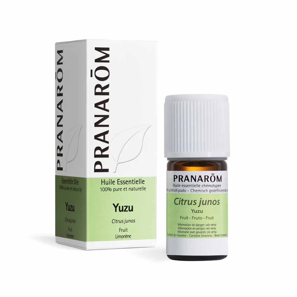 Pranarôm Aceites Esenciales Aceite esencial de yuzu 5 ml