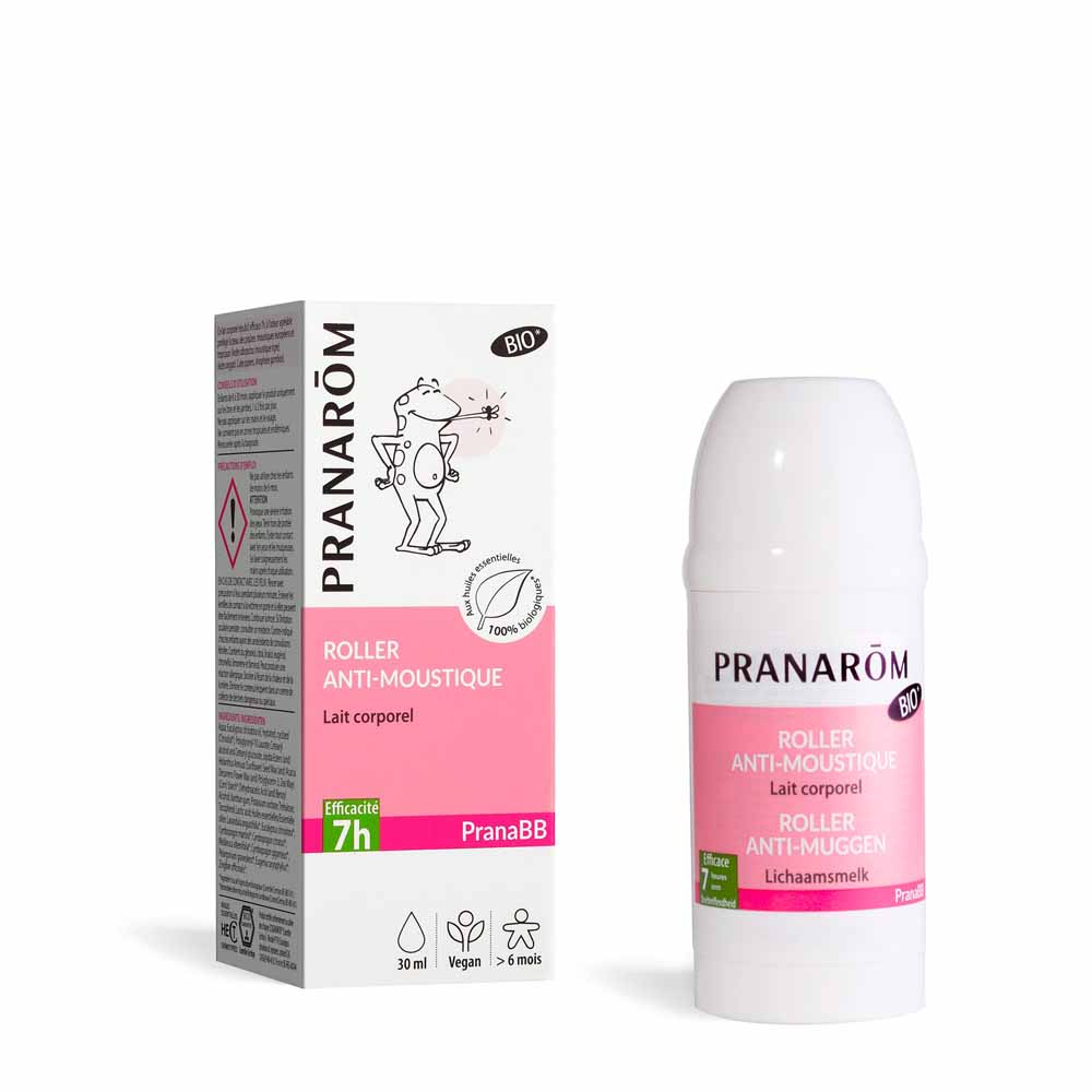Pranarôm Pranabb Pranabb Roll-on Antimosquitos Leche Corporal Bio 30 ml