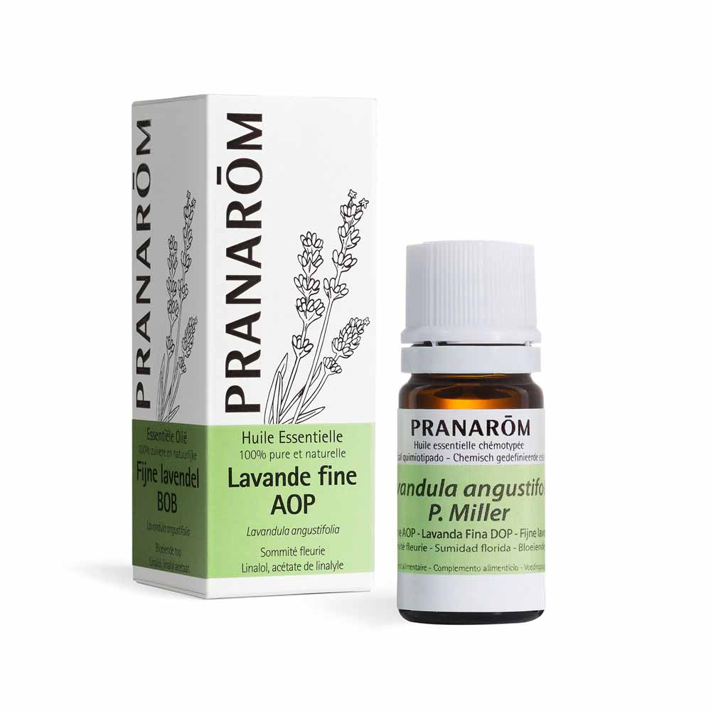 Pranarôm Aceites Esenciales Aceite Esencial De Lavanda Fina Aop 5 ml