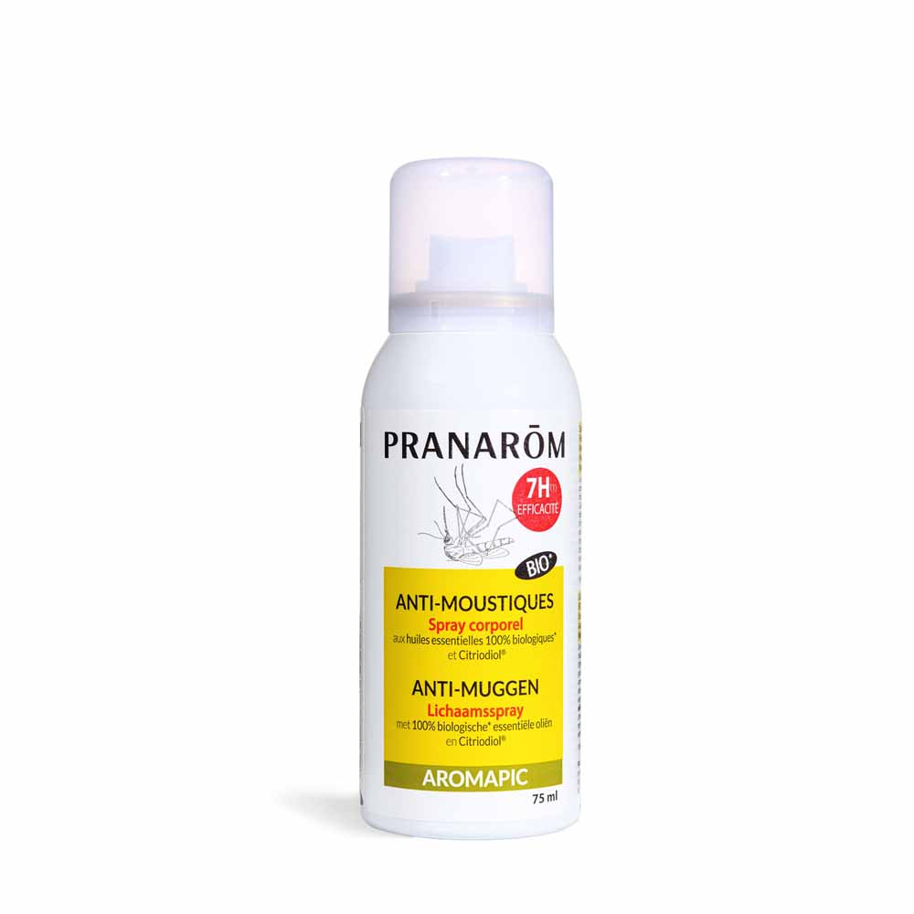 Pranarôm Aromapic Spray repelente de mosquitos ecológico Aromapic 75 ml