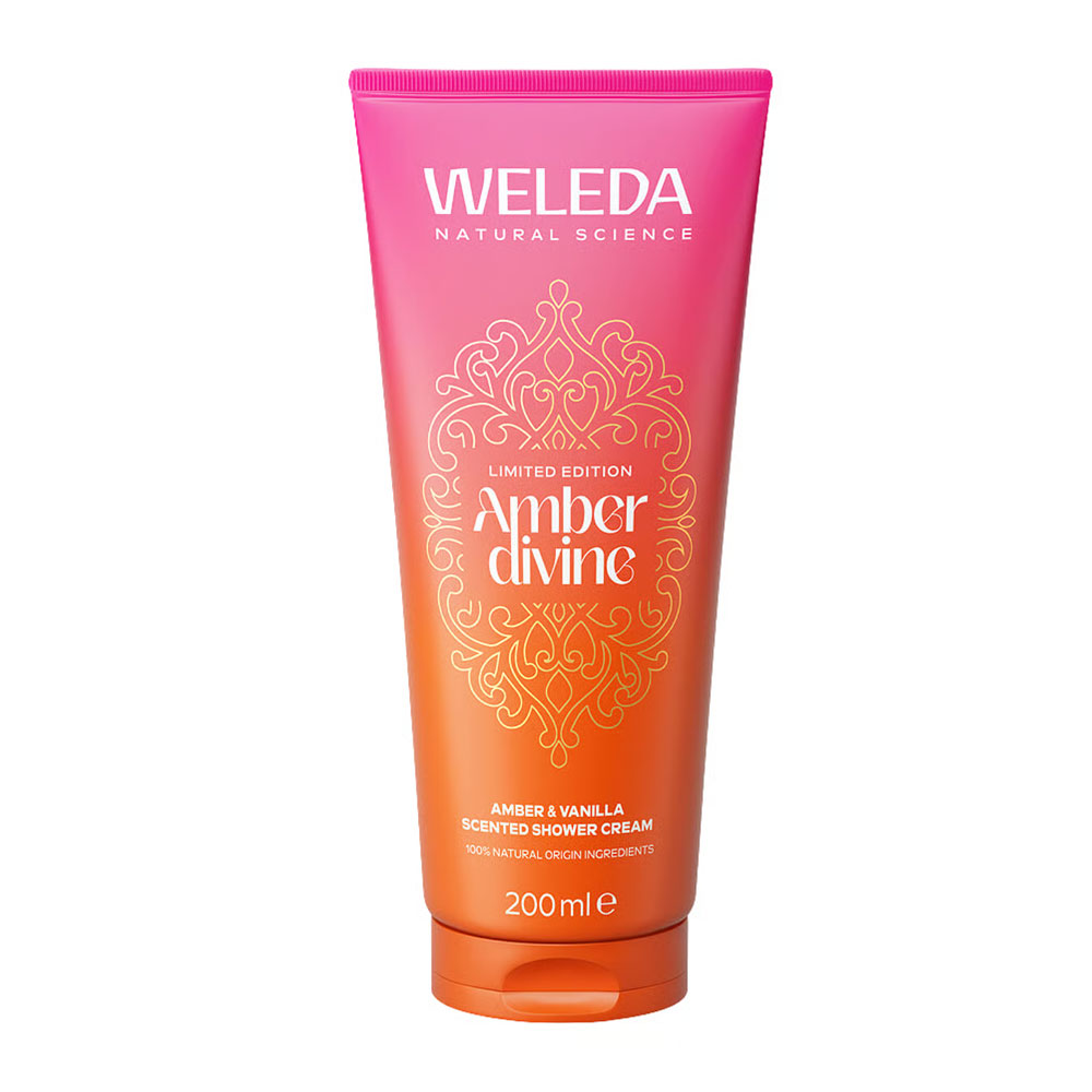Weleda Crema de ducha Divina de Ámbar 200 ml