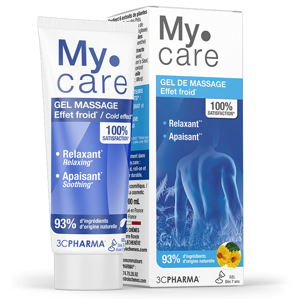 3C Pharma 3C Pharma My Care Gel de Masaje Efecto Frío 100ml 100ml
