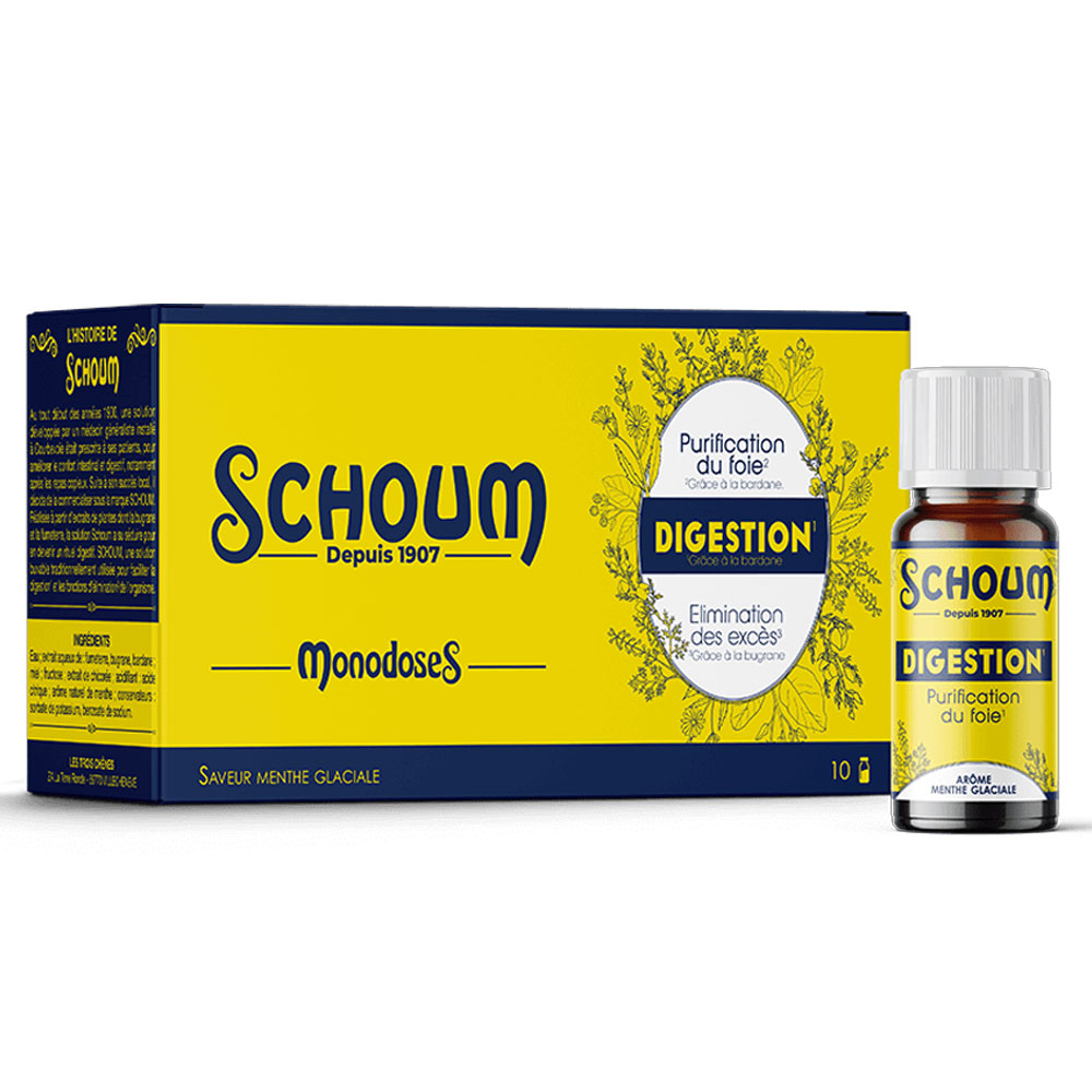Schoum Digestion 10 mondoses de 15ml