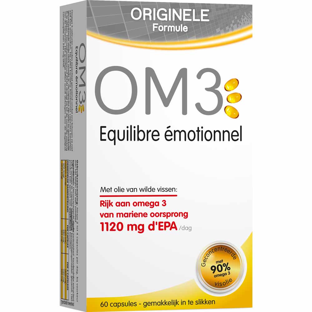 OM3 EQUILIBRIO EMOCIONAL 60 cápsulas